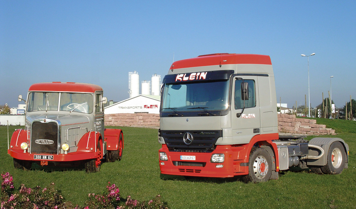 Transports Klein - Camions